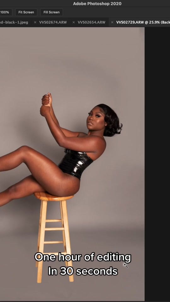 Post 9 by vulture visions on TikTok (video)