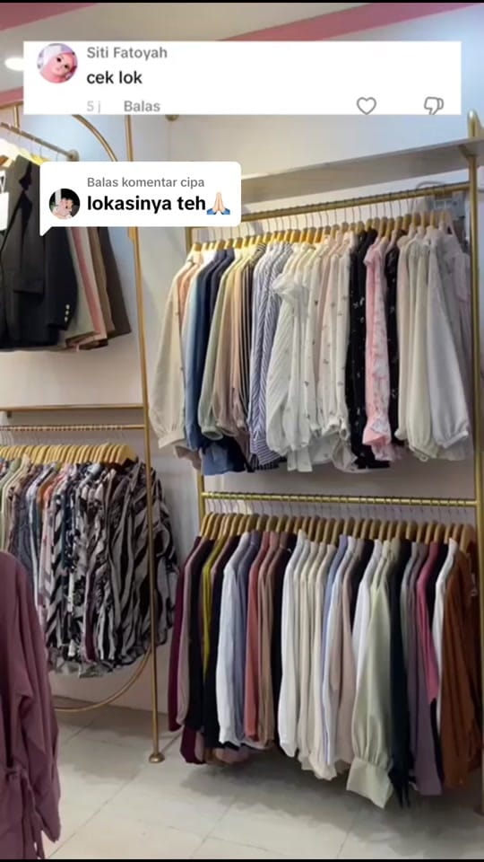 Post 9 by TIKA COLLECTION.ID on TikTok (video)