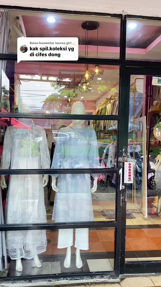Post 7 by TIKA COLLECTION.ID on TikTok (video)