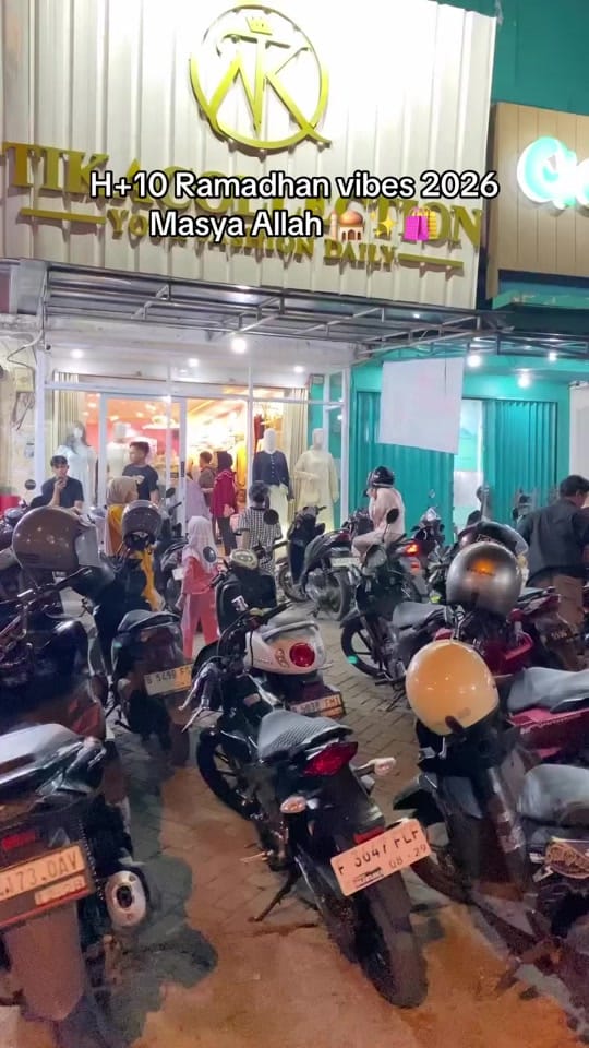 Post 6 by TIKA COLLECTION.ID on TikTok (video)