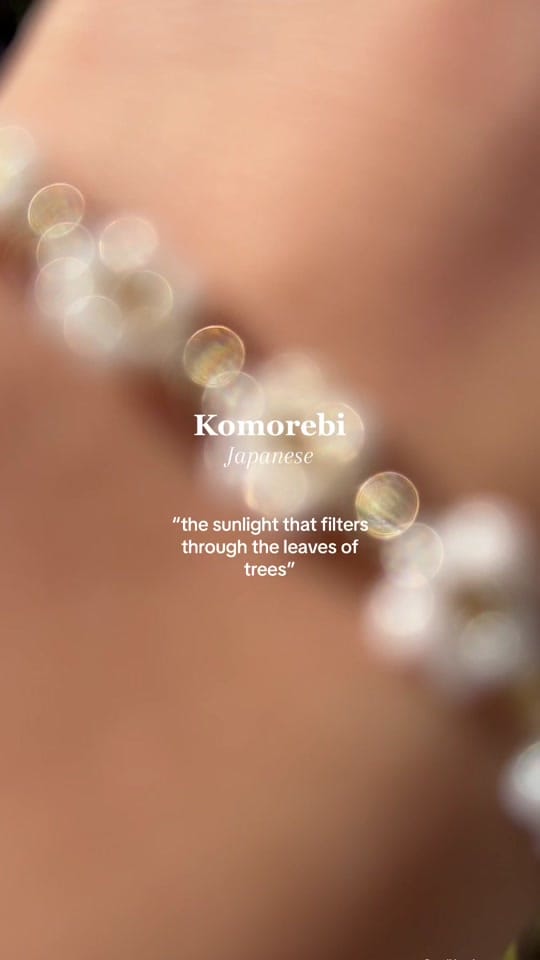 Post 10 by Bijoux Komorebi on TikTok (video)