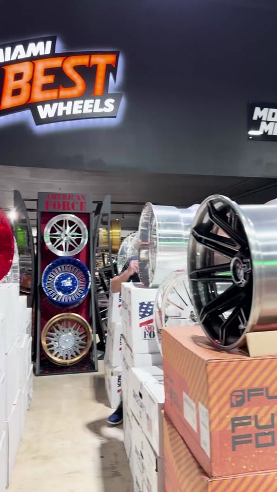 Post 9 by Miamibestwheels on TikTok (video)