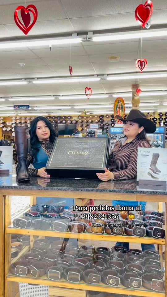 Post 1 by DA_westernwear on TikTok (video)