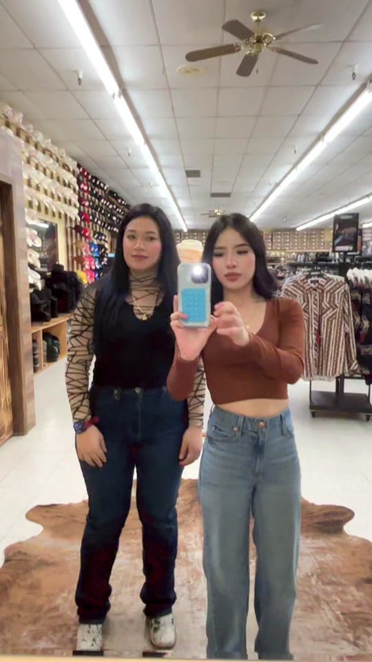 Post 2 by DA_westernwear on TikTok (video)