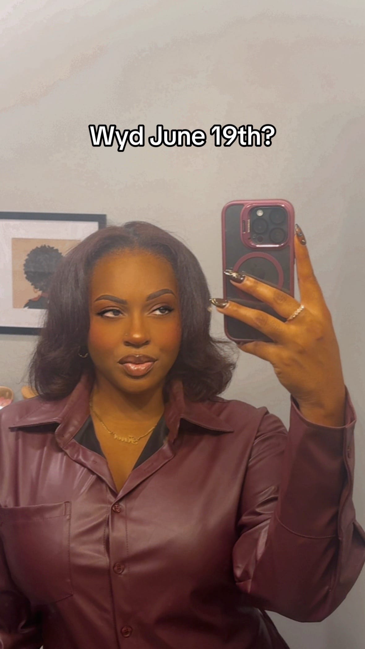 Post 1 by Joia Symone on TikTok (video)