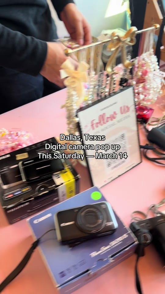 Post 4 by Digital camera shop on TikTok (video)