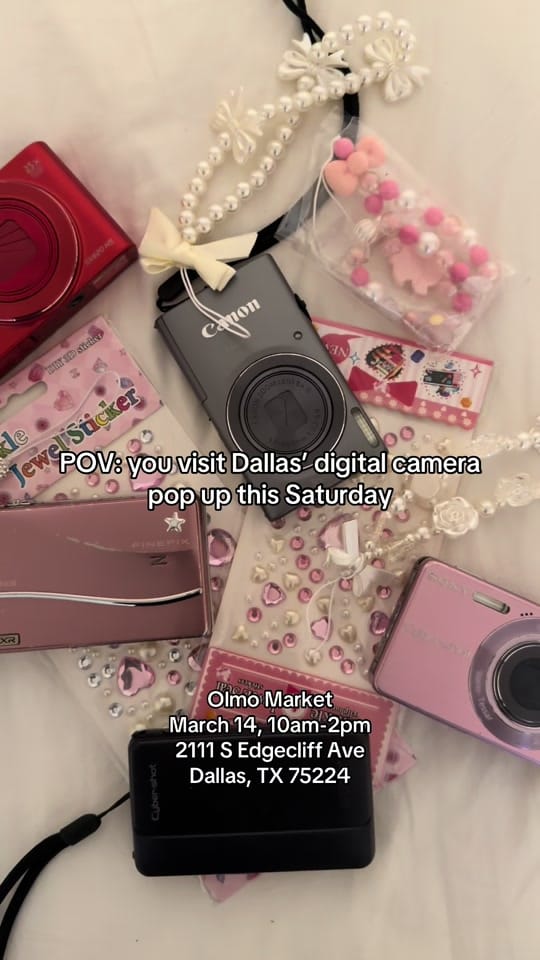 Post 1 by Digital camera shop on TikTok (video)