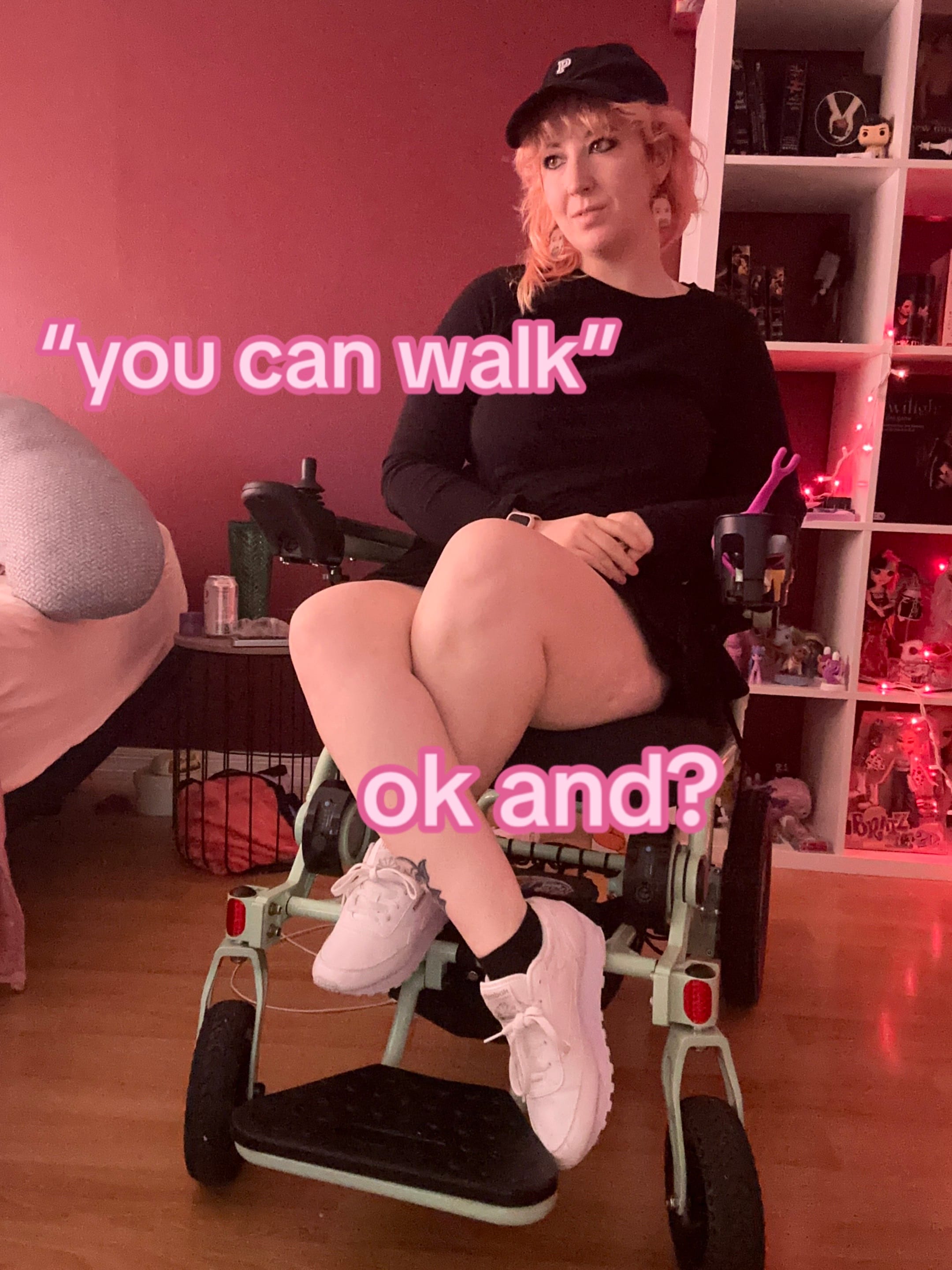 Post 10 by charlie♿️ disabled creator on TikTok (video)