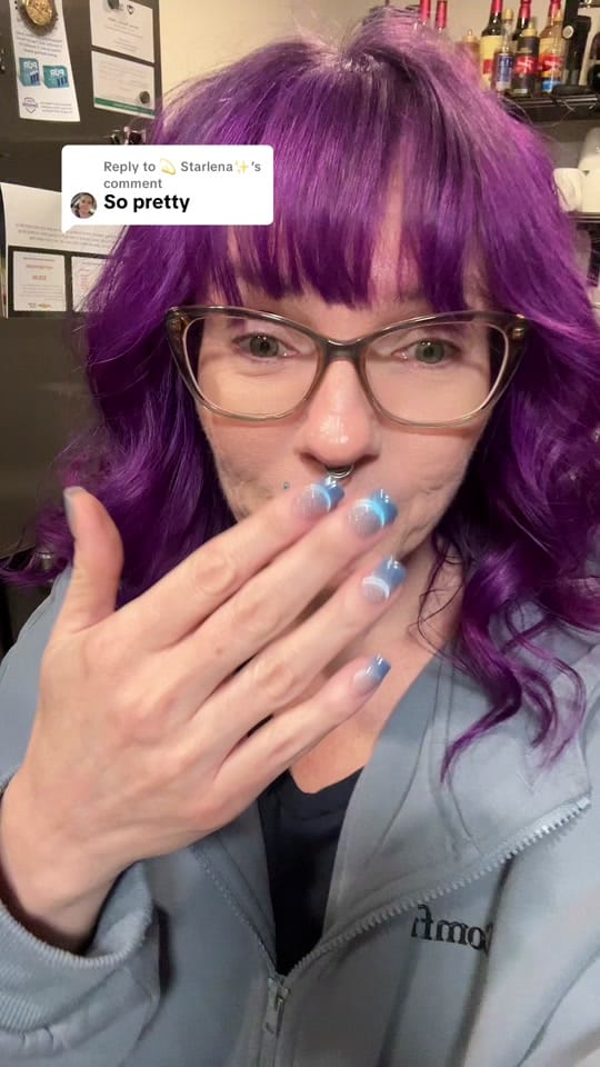 Post 10 by Tracy Gaudry 💜 2739 on TikTok (video)