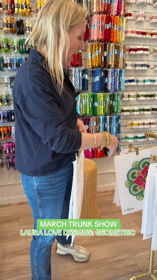 Post 5 by Saville Needleworks on TikTok (video)
