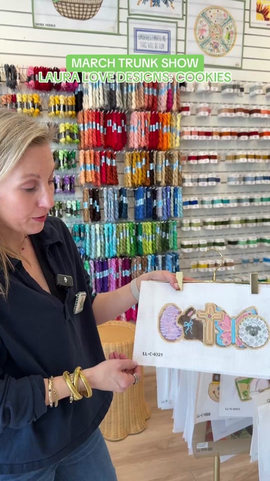 Post 6 by Saville Needleworks on TikTok (video)