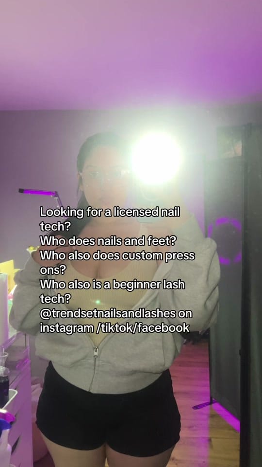 Post 7 by trendsetnailsandlashes on TikTok (video)