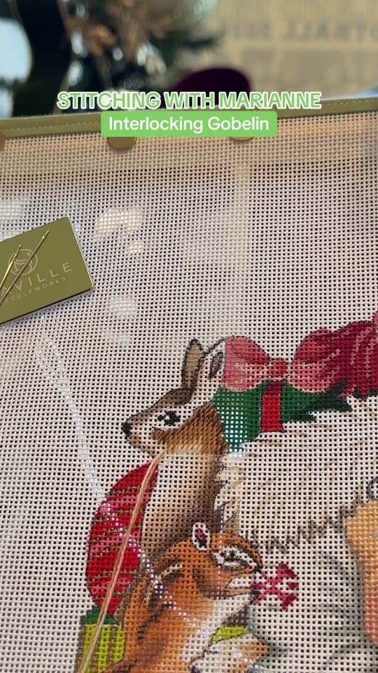 Post 9 by Saville Needleworks on TikTok (video)