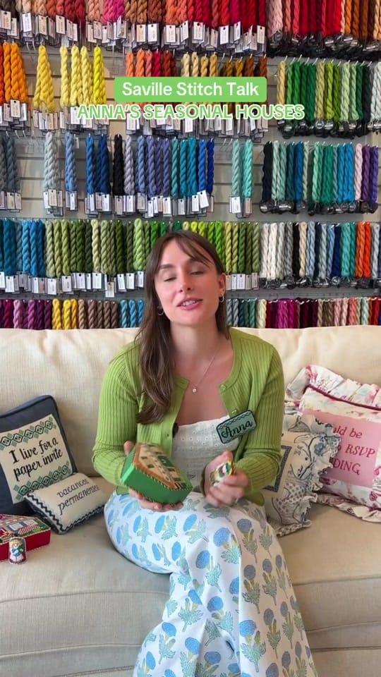 Post 3 by Saville Needleworks on TikTok (video)