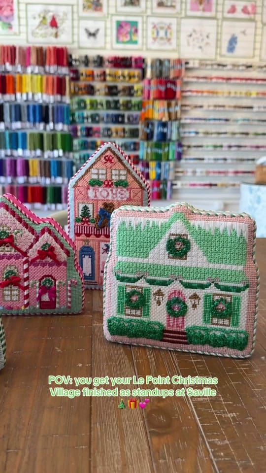 Post 10 by Saville Needleworks on TikTok (video)