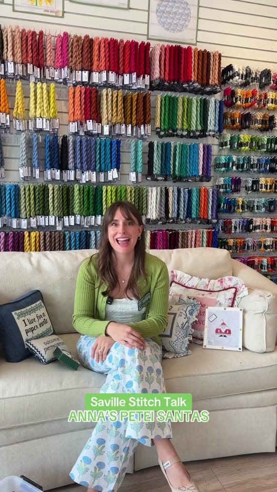 Post 4 by Saville Needleworks on TikTok (video)