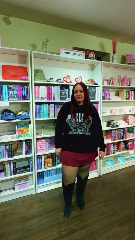 Post 8 by The Last Chapter Book Shop on TikTok (video)