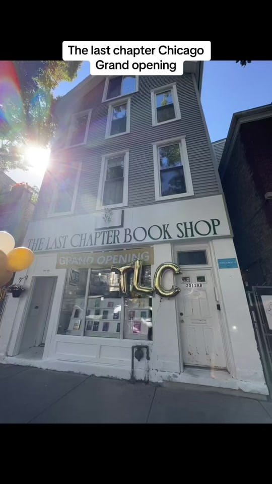 Post 9 by The Last Chapter Book Shop on TikTok (video)