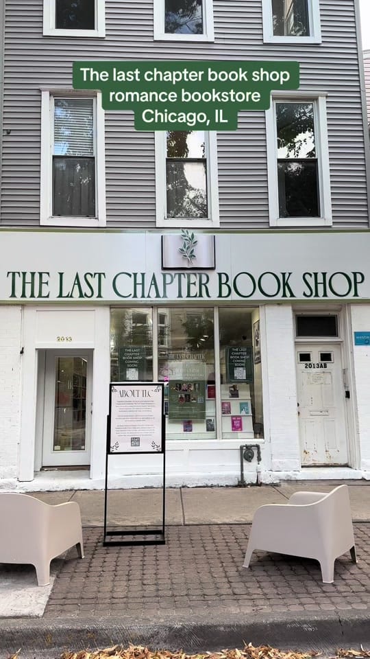 Post 10 by The Last Chapter Book Shop on TikTok (video)