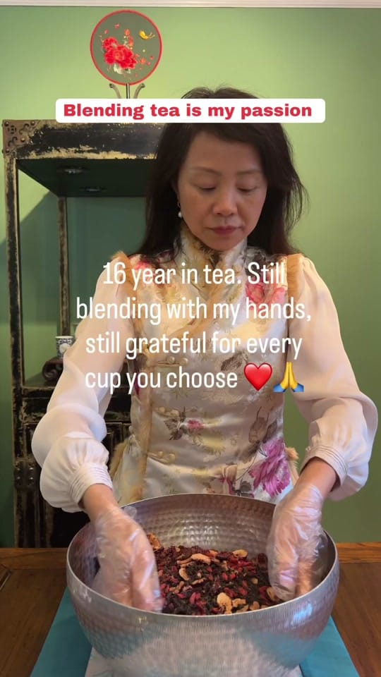 Post 8 by Green Tea House on TikTok (video)