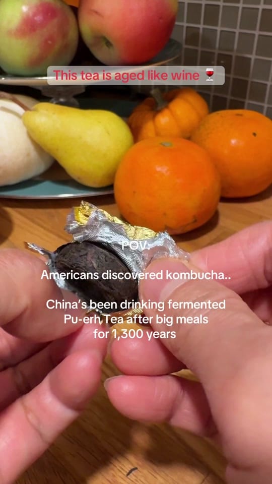 Post 6 by Green Tea House on TikTok (video)