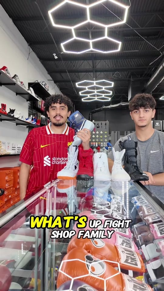 Post 1 by fightshophtx on TikTok (video)