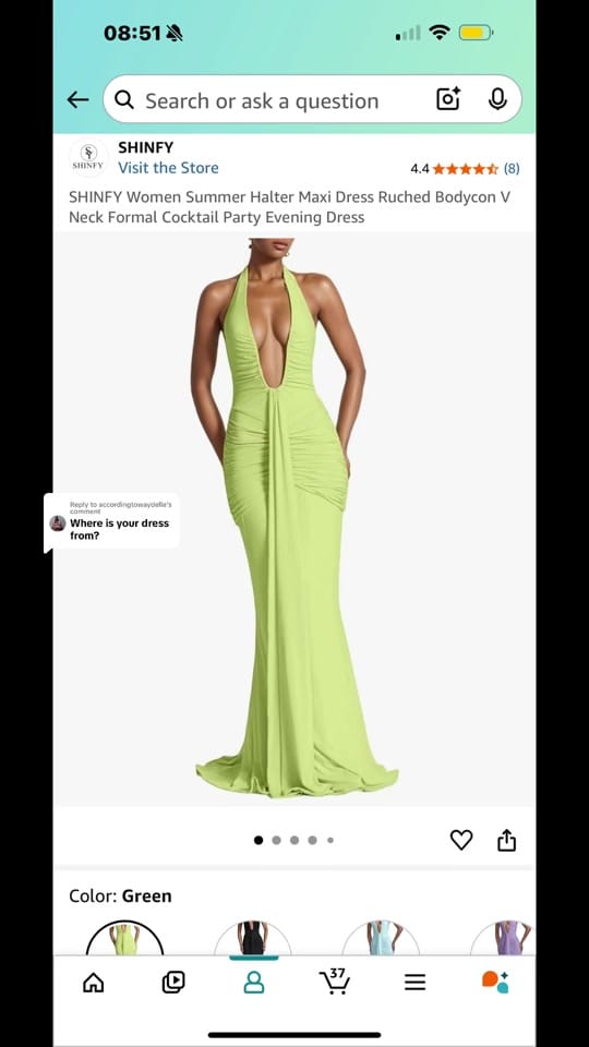 Post 7 by Matilda Badu on TikTok (video)