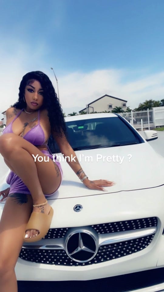 Post 2 by Pretty slim2X on TikTok (video)