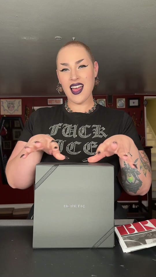 Post 8 by Sage Storm 🥀 Alt Fashion on TikTok (video)