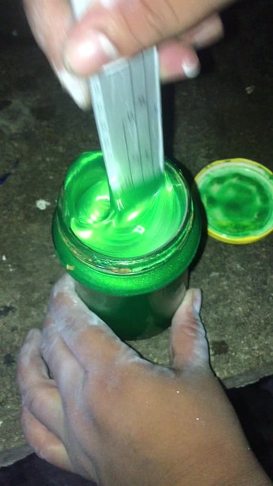 Post 10 by Donworks custom paint on TikTok (video)