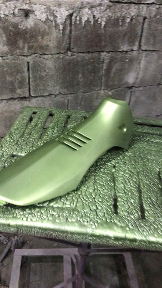 Post 3 by Donworks custom paint on TikTok (video)