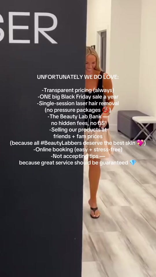 Post 8 by Beauty Lab + Laser on TikTok (video)