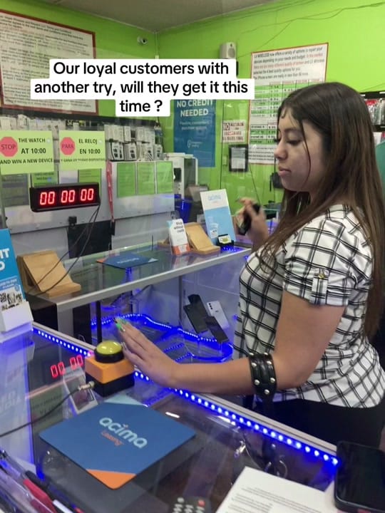 Post 5 by LV Wireless repairs on TikTok (video)
