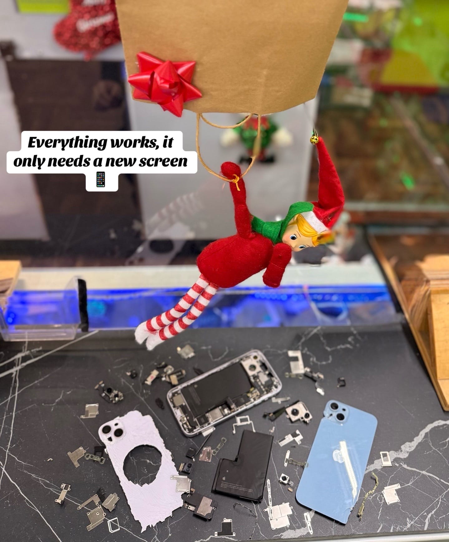 Post 2 by LV Wireless repairs on TikTok (video)