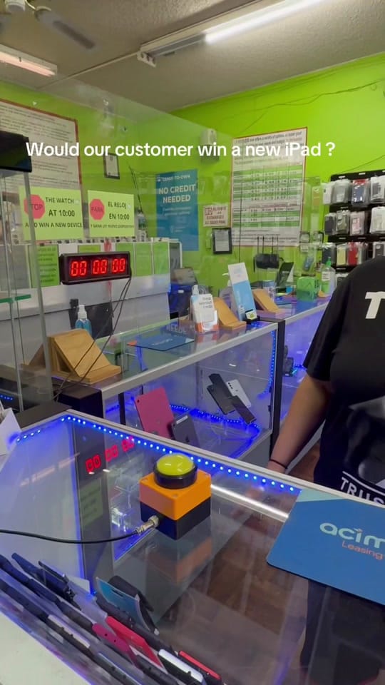 Post 6 by LV Wireless repairs on TikTok (video)