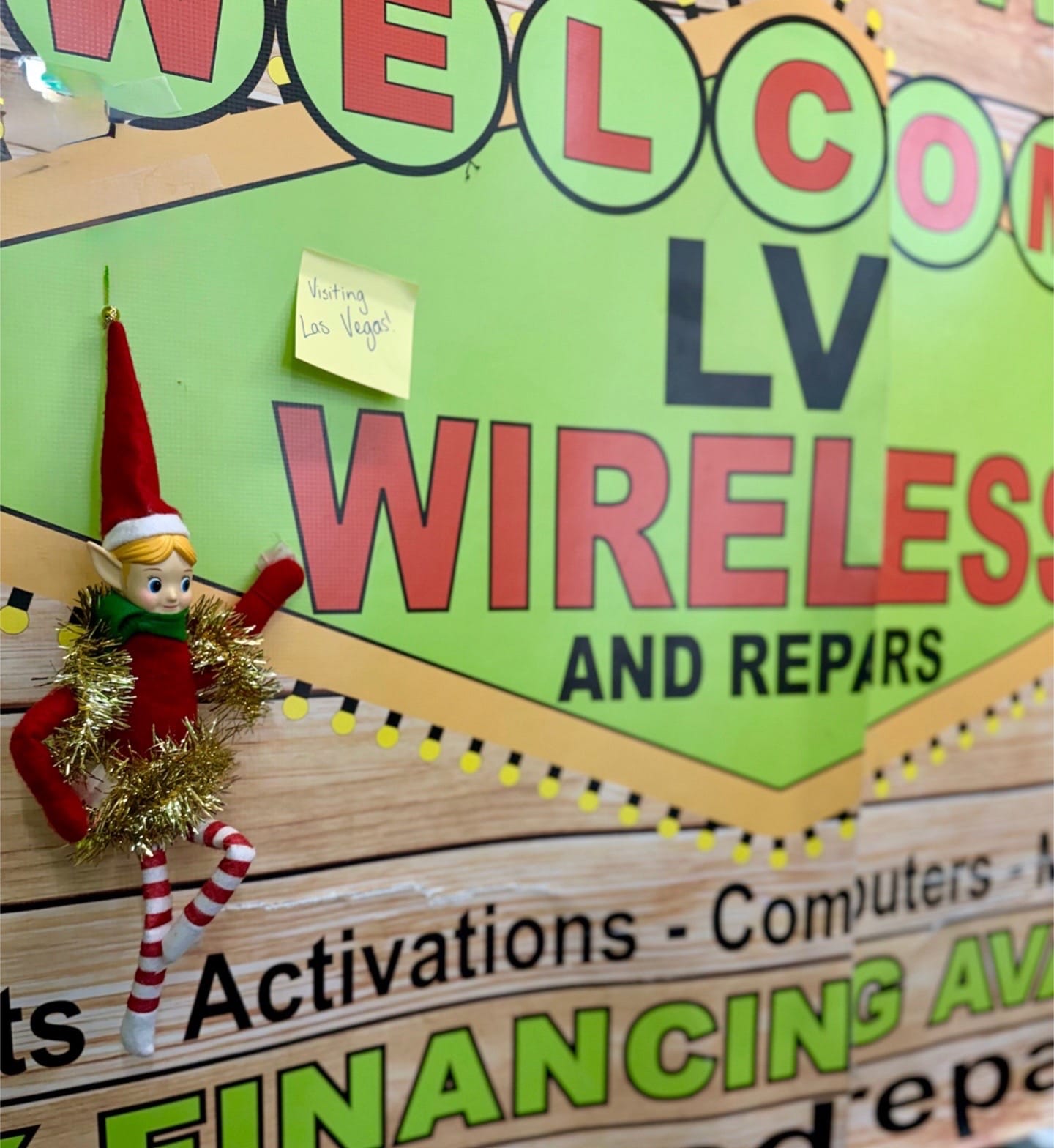 Post 3 by LV Wireless repairs on TikTok (video)