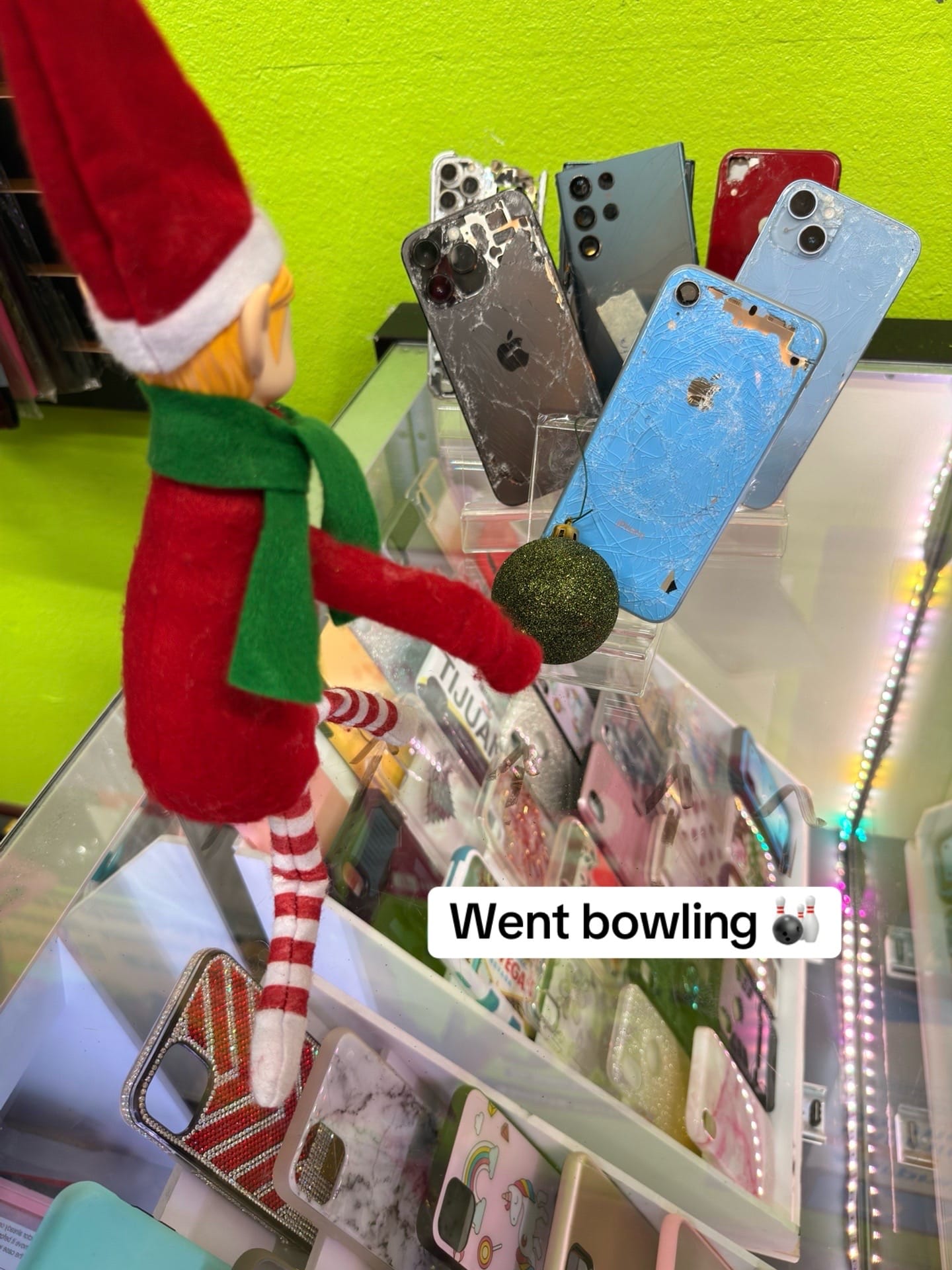Post 1 by LV Wireless repairs on TikTok (video)