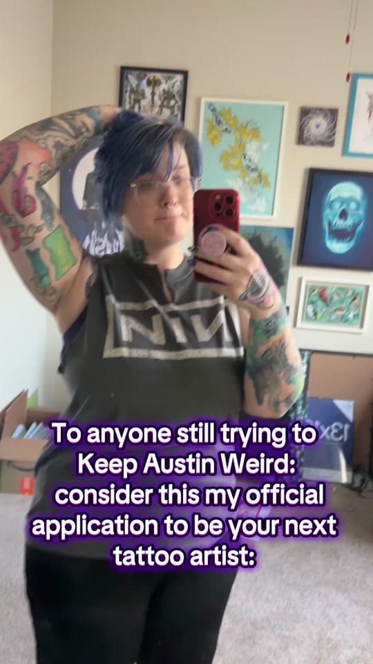 Post 7 by No Fun Sara on TikTok (video)
