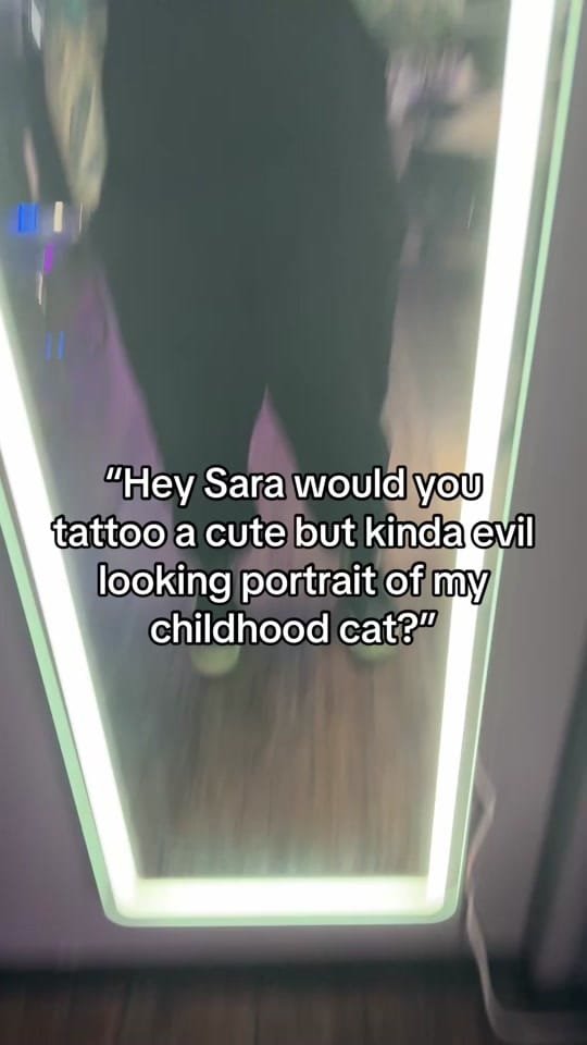Post 1 by No Fun Sara on TikTok (video)