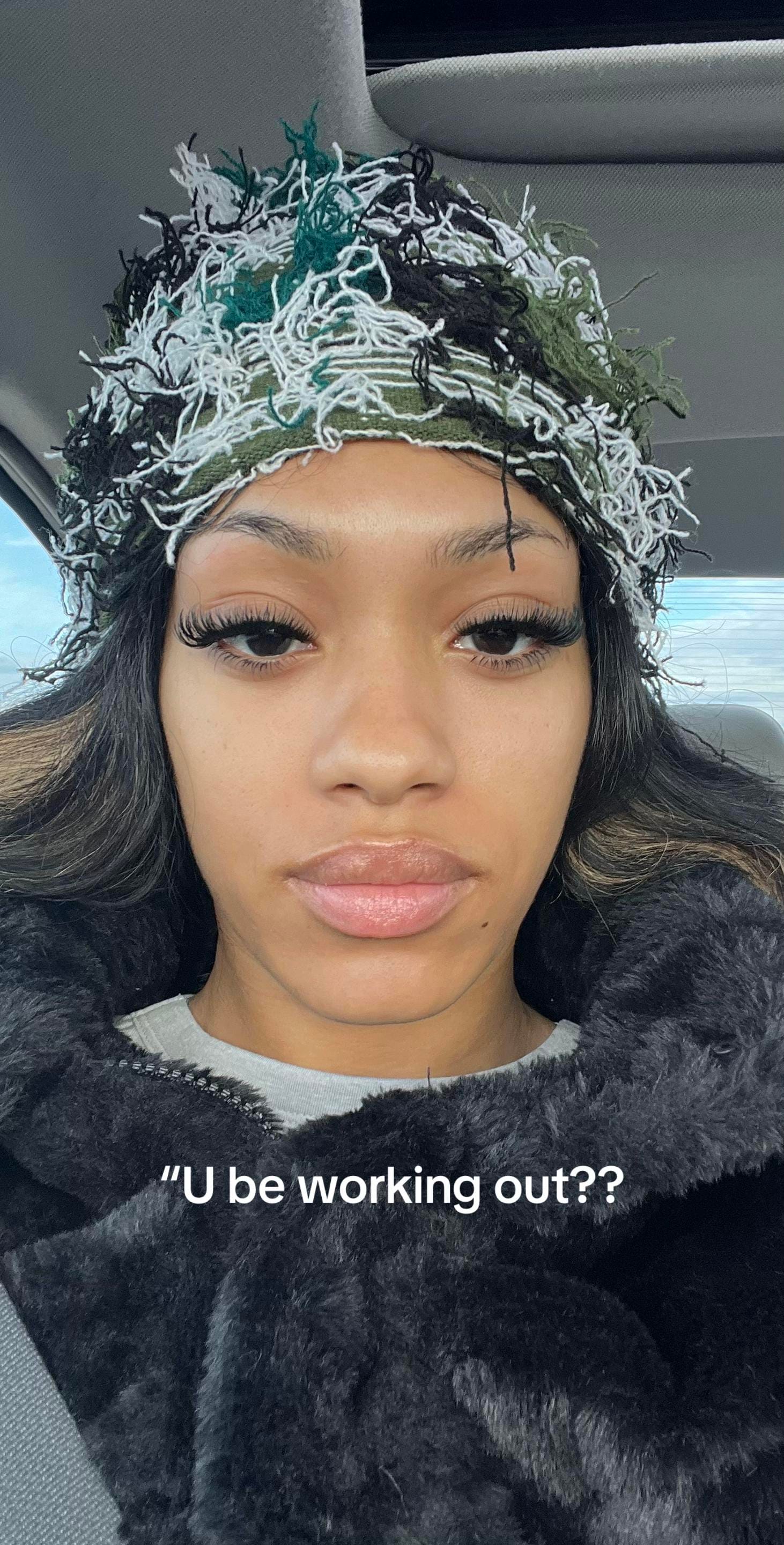 Post 5 by {GEMINI enters chat} on TikTok (video)