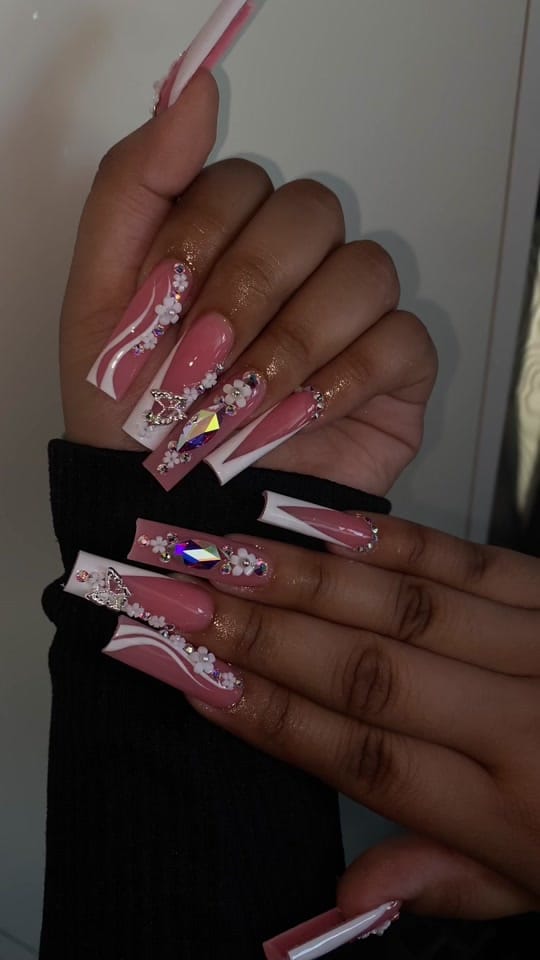 Post 8 by @nailsbylyssah on TikTok (video)