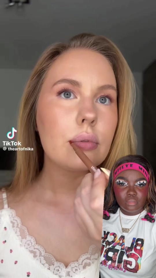 Post 9 by Artistic_Makeup_Queen on TikTok (video)