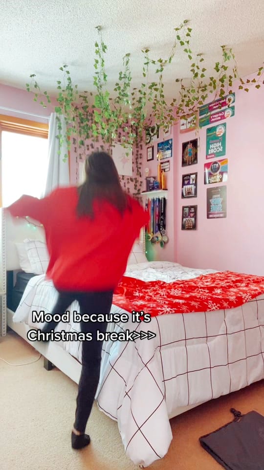 Post 10 by “                            “ on TikTok (video)