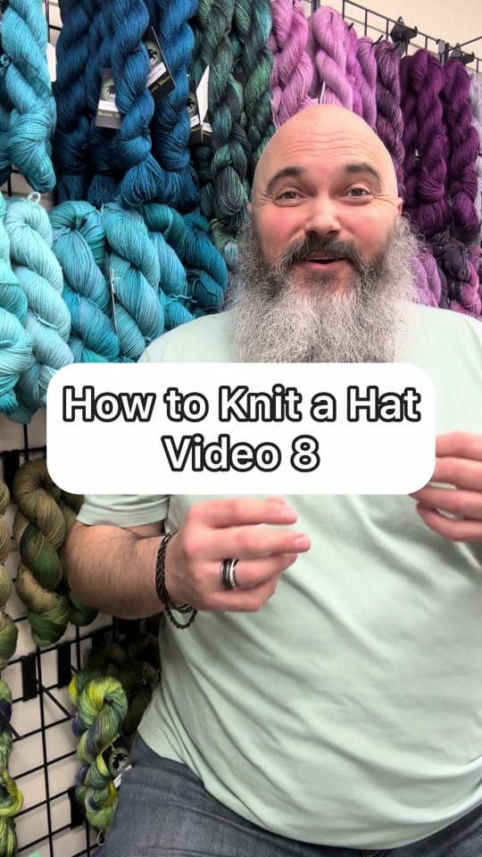Post 5 by Yarn Dragon LLC on TikTok (video)