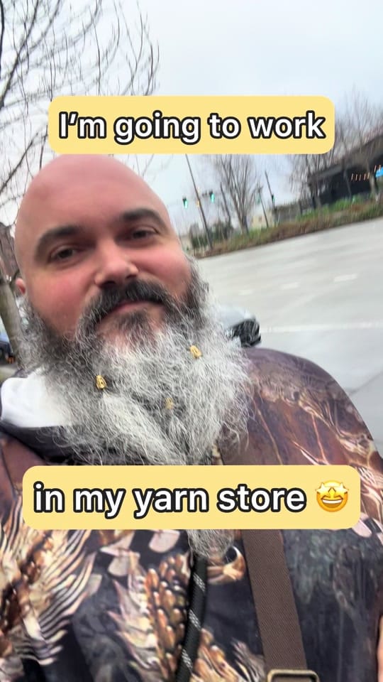Post 8 by Yarn Dragon LLC on TikTok (video)