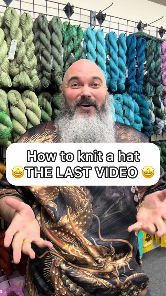 Post 2 by Yarn Dragon LLC on TikTok (video)