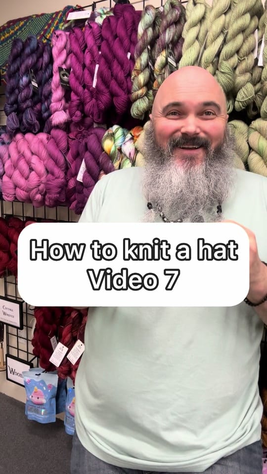 Post 6 by Yarn Dragon LLC on TikTok (video)