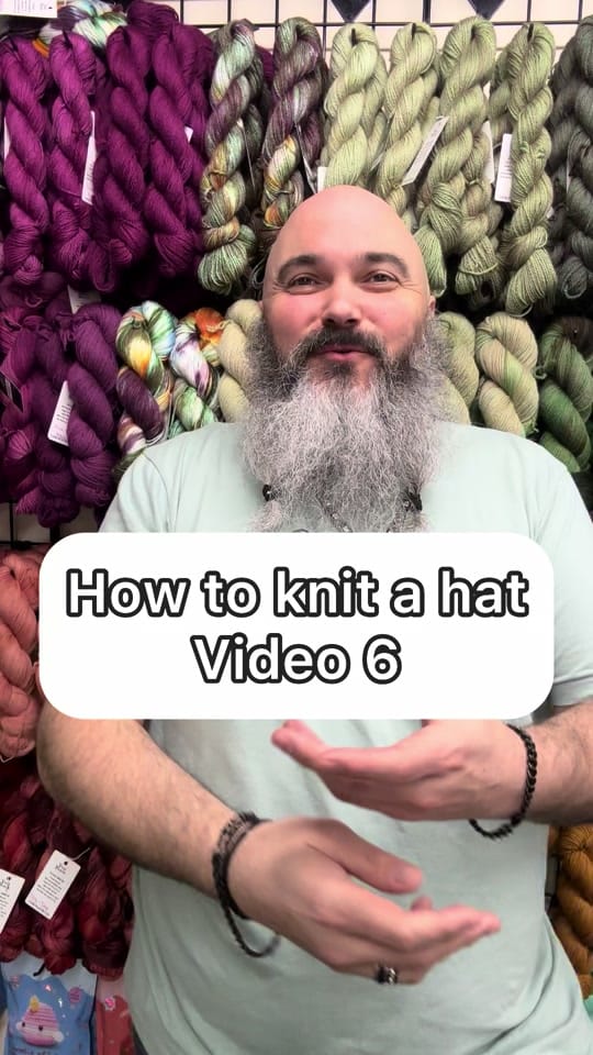 Post 7 by Yarn Dragon LLC on TikTok (video)