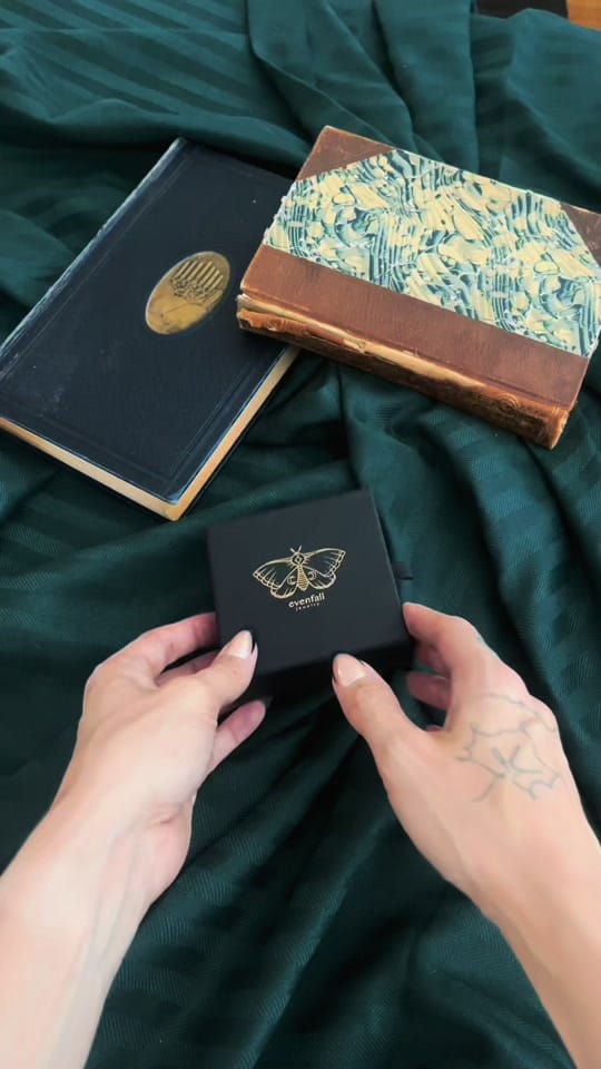Post 1 by EVENFALL JEWELRY on TikTok (video)
