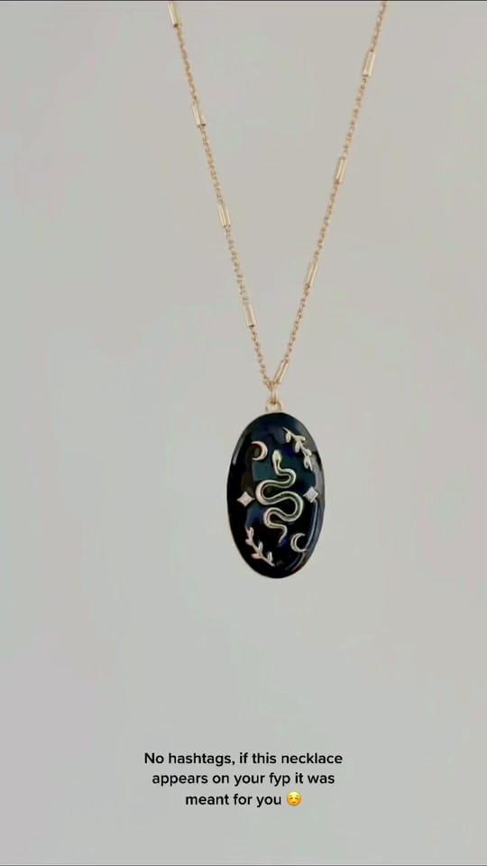 Post 8 by EVENFALL JEWELRY on TikTok (video)